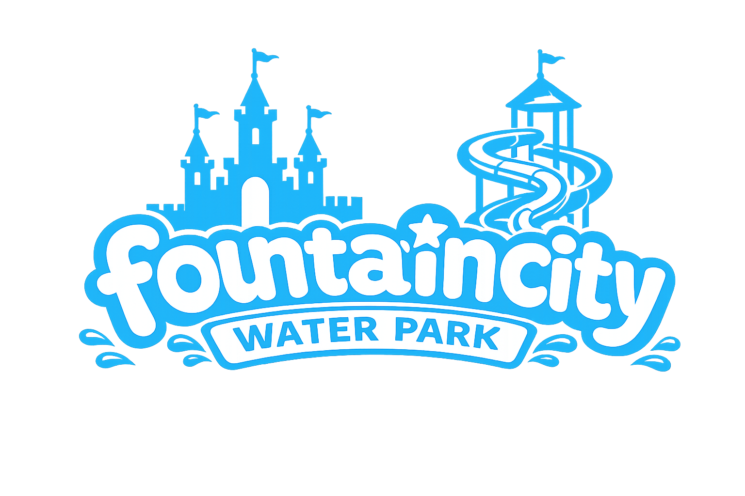 Fountain City Waterpark Logo