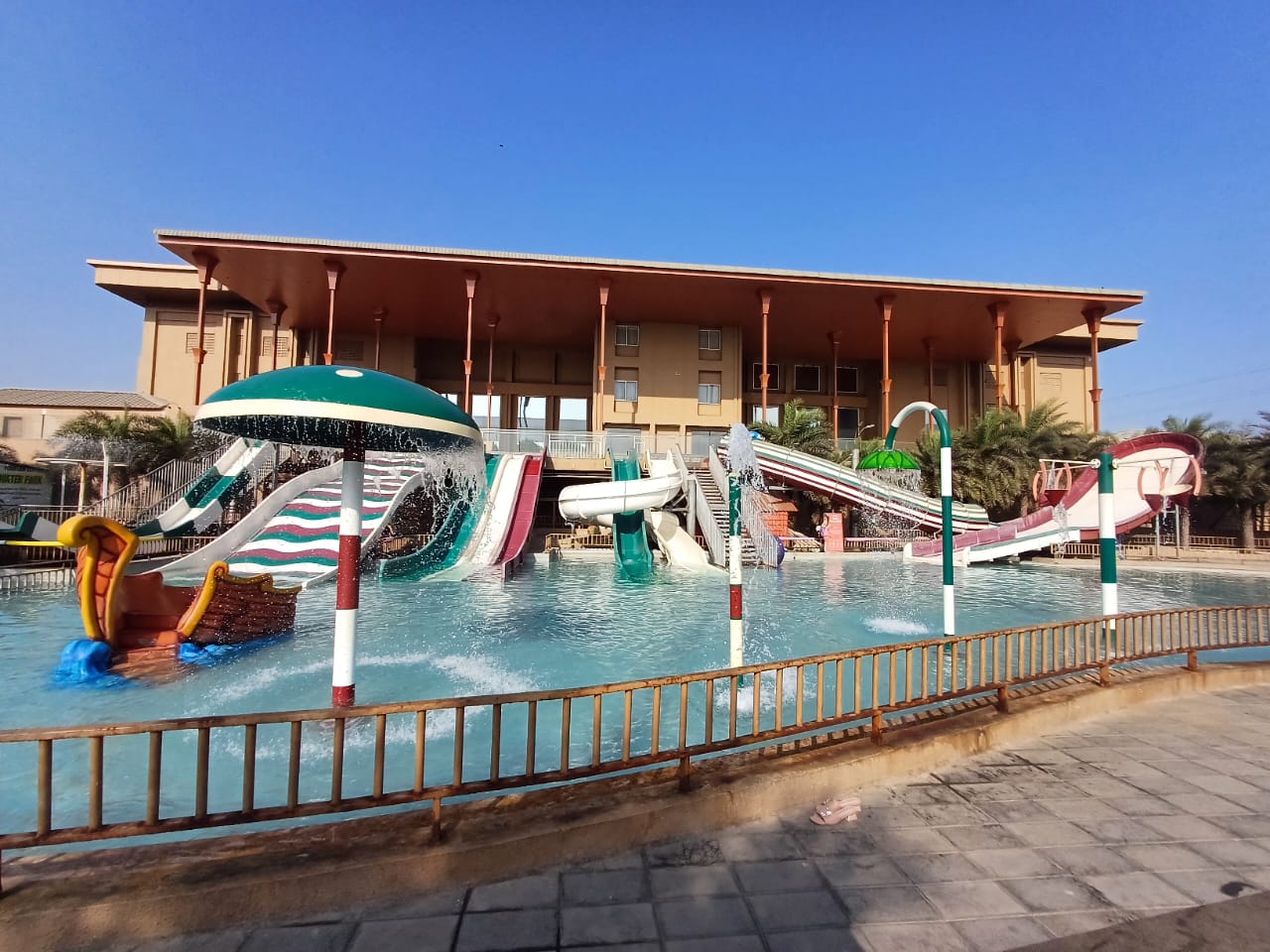 Park Water Slides