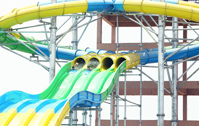 Spider Racer Slide