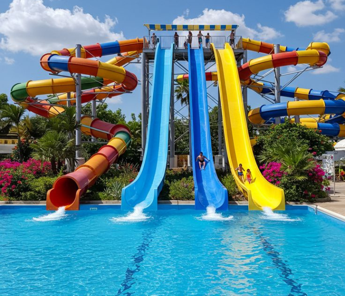 Tall Slides